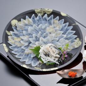【送料無料】とらふく刺身セット（2人前）　