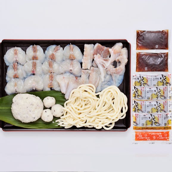 【送料無料】本場関門ふく鍋セット（4人前）02