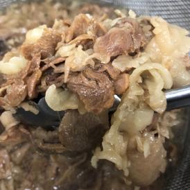 テレビで話題の加藤牛肉店　すき焼き丼の素