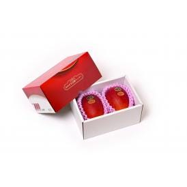 【母の日ギフト】太陽のタマゴ 4L×2玉 化粧箱入り 宮崎県産 完熟マンゴー