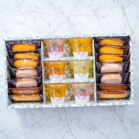 ゼリー焼菓子詰合せ20個入り