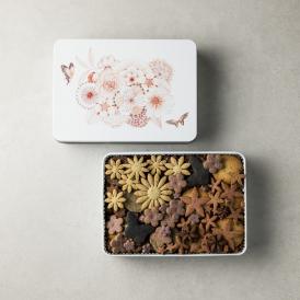 1月19日発送　サブレ缶 花紅-kakou-【限定コラボクッキー缶】Mari Yoshimura × Shoko Hirase　