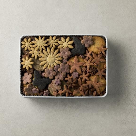 4月13日発送　サブレ缶 花紅-kakou-【限定コラボクッキー缶】Mari Yoshimura &times; Shoko Hirase　02