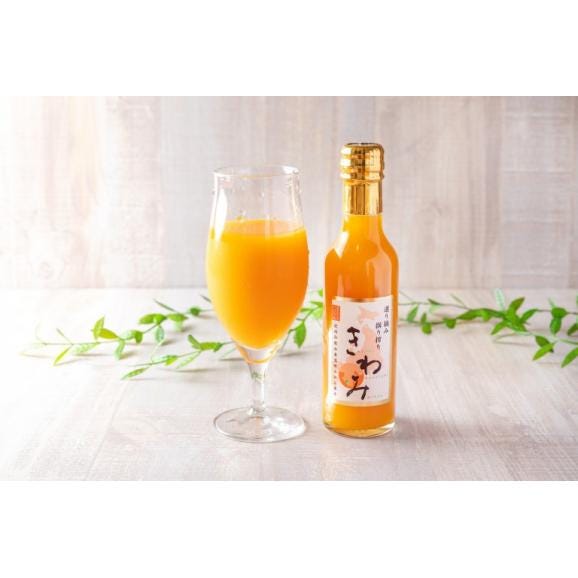 「きわみ みかんジュース」100％ストレート果汁200ml×12本02