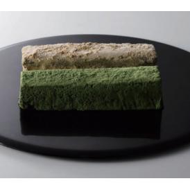 ゆきむら　生抹茶とほうじ茶テリーヌ