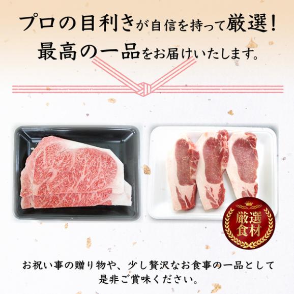 【送料無料】【特選】米沢牛・米沢豚　贅沢食べ比べセットG　ステーキ　焼肉　銘柄牛　三大和牛　ブランド牛　和牛06
