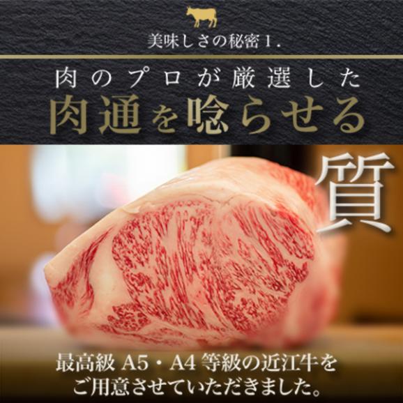 【送料無料】近江牛 上カルビ焼き肉セット 500g02