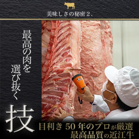 【送料無料】近江牛 上カルビ焼き肉セット 500g03