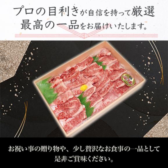 【送料無料】近江牛 上カルビ焼き肉セット 500g06