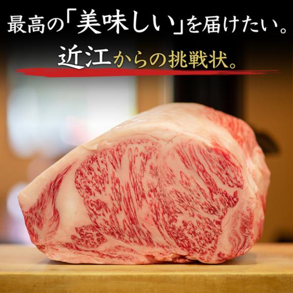 【送料無料】近江牛　贅沢食べ比べセットA（すき焼き用、カルビ・ロース・モモ）04