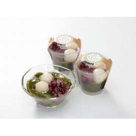 夏の贈り物の定番です、一度食べたら癖になる、抹茶と和の傑作品（抹茶ジュレ）6個入りです