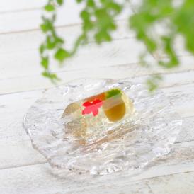 見て楽しい、食べて美味しい、夏の創作和菓子、金魚ゼリー6個入り！