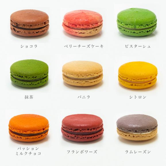 マカロン10個BOX｜MACARON ET CHOCOLATの通販・お取り寄せなら
