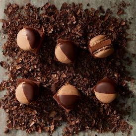 MAMEIL NAMA CHOCOLATE MACARON -Chocolate-