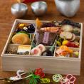 【送料無料】【全32品】【特大8寸】まんざら本店の和風生おせち　◉1段重　◉2人前