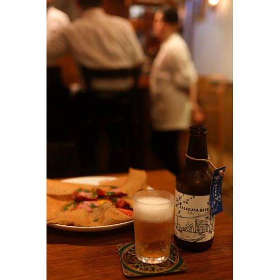 【送料込】笹塚ビール　グラス入セット ビール4本＆グラス2個06