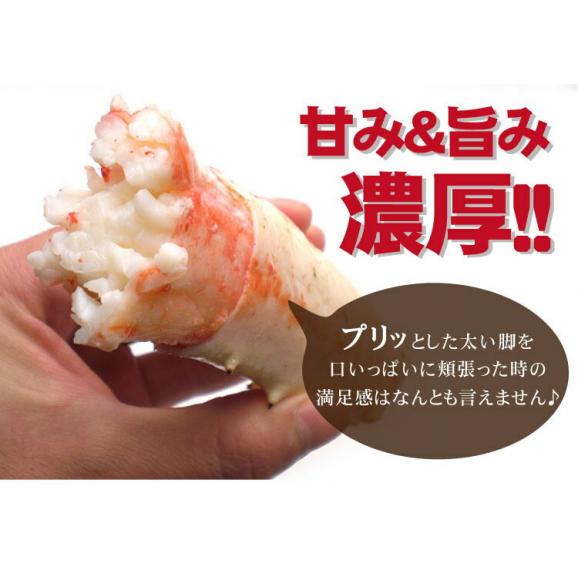 【メガ盛り】極上特大 タラバ蟹 ボイル 1.6kg(800g前後×2セット)【送料無料/タラバ/たらば/たらば蟹/タラバ蟹/タラバガニ/蟹/かに/カニ/ますよね】03