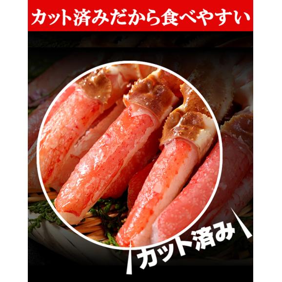 お刺身OK！特大3L カット済 生ずわい蟹 プレミアム 爪下ポーション1kg【BBQ/ズワイガニ/ずわいがに/かに/カニ/蟹/お中元/送料無料/ますよね】03