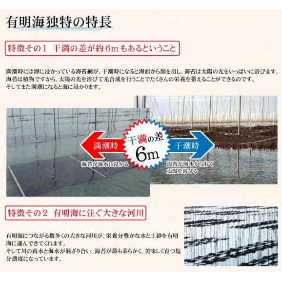 【有明海産味付け海苔】訳なし 初摘み 味付け海苔 8切サイズ 160枚入り【メール便/送料無料/のり/おにぎり/弁当/味付けのり/ますよね】04