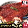 本格 炭火焼き 我が家のうなぎ蒲焼き 440g(約220g×2尾)[中国産] (タレ･山椒付) ISO認証 HACCP管理【鰻/ウナギ/ギフト/土用の丑の日/お中元/送料無料/ますよね】
