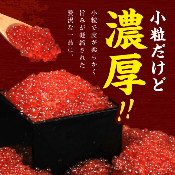紅鮭いくら醤油漬け 500g【いくら/イクラ/しょうゆ漬け/海鮮/海鮮丼/いくら丼/お中元/ギフト/お取り寄せグルメ/送料無料/ますよね】03