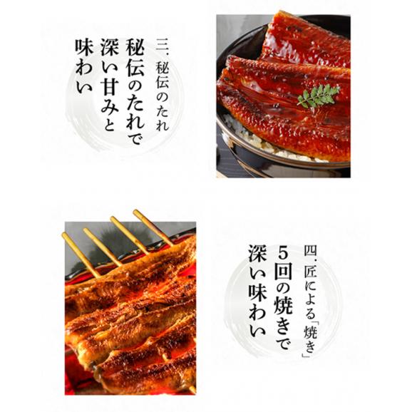 特大にほんうなぎ うなぎ蒲焼き 約660g(約165g&times;4尾)[台湾産] (タレ･山椒付)【鰻/ウナギ/ギフト/プレゼント/父の日/土用の丑の日/送料無料/ますよね】03