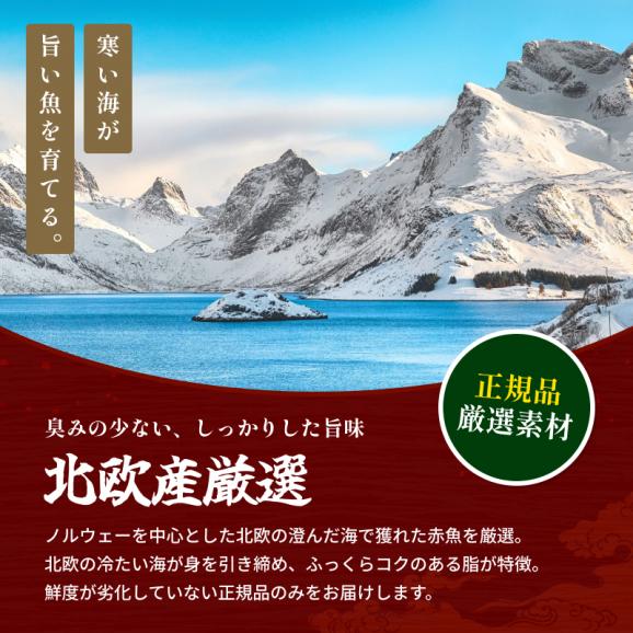 北欧産 骨取り 赤魚フィレ 2kg 無塩 個別冷凍【骨なし/焼魚/煮付け/白身魚/冷凍食品/ギフト/送料無料/ますよね】02