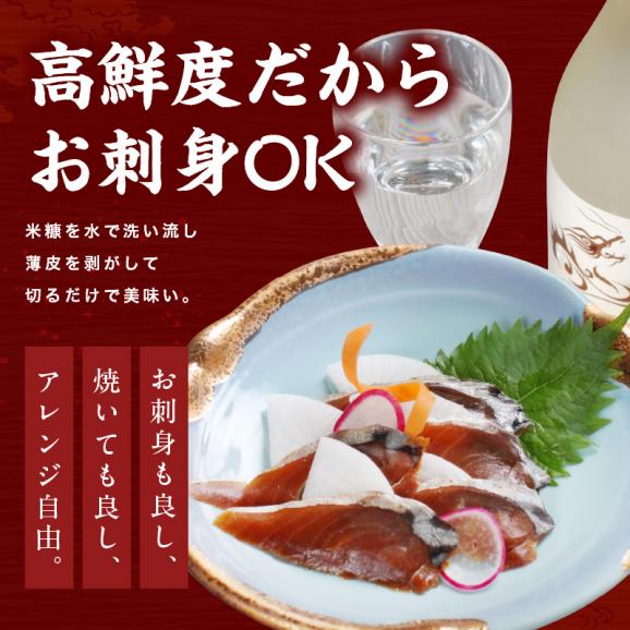 ［価格値下げ!!］【福井の名産品】鯖のへしこ 姿&times;2本入り※同梱不可【家飲み/おつまみ/お茶漬け/ヘシコ/さば/サバ/鯖のぬか漬け/お取り寄せ/送料無料/ますよね】04