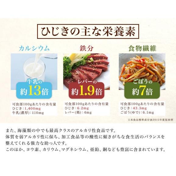 【お徳用】栄養豊富！しそ風味 ひじき生ふりかけ 70g×6袋【ひじきふりかけ/ひじき/ヒジキ/鹿尾菜/ふりかけ/生ふりかけ/送料無料/ますよね】04