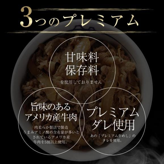 松屋 牛めしの具135g32食（プレミアム仕様） シリーズ累計5000万食突破 人気No. 1 牛丼の具 冷凍食品 牛丼 ぎゅうどん 牛丼の具 ぎゅうどんのぐ 冷凍 セール 福袋 食品02