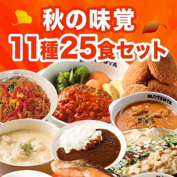 秋の味覚セット 11種25食 牛丼 牛めしの具 【 冷凍 】松屋 ぎゅうどん 牛どんの具02