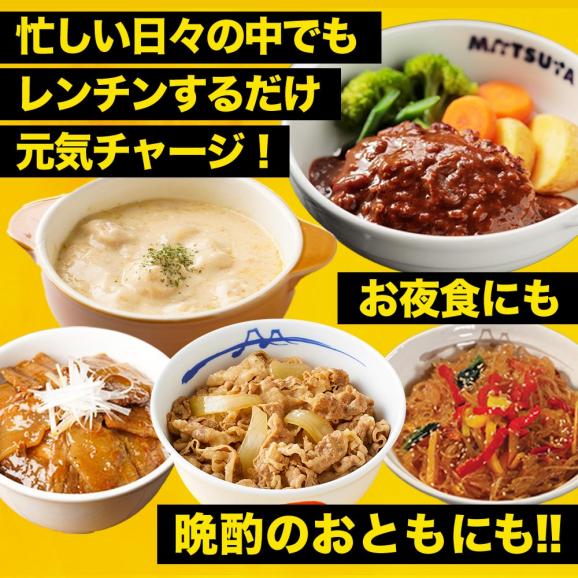 秋の味覚セット 11種25食 牛丼 牛めしの具 【 冷凍 】松屋 ぎゅうどん 牛どんの具03