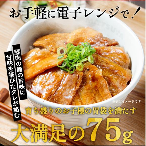 【松屋】十勝風豚丼の具10食入り！（ 十勝風 豚丼 本格 まつや 牛丼 食品 グルメ 冷凍 冷凍食品 送料無料 おかず 惣菜 業務用 お弁当 レンチン お試し 食事 お惣菜 保存食）04