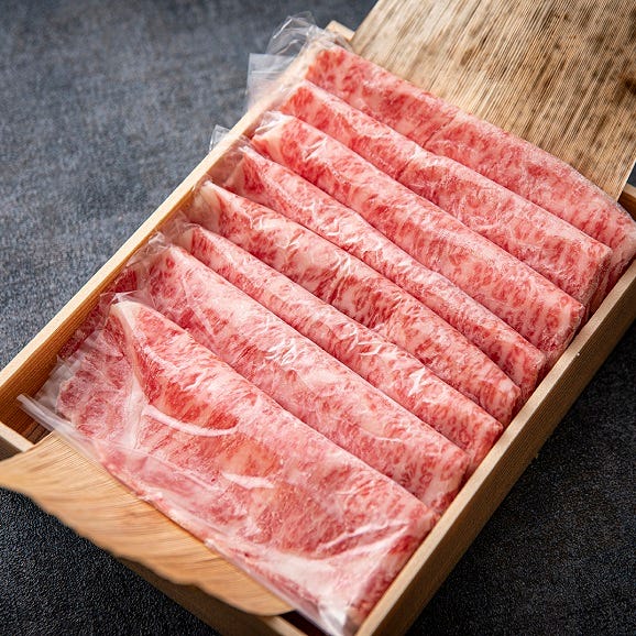 松阪肉すき焼きセット２人前（たまり醤油を使った自家製割り下付き）02