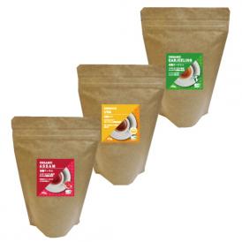紅茶 3種類から選べる 有機ウバ・ アッサム・ダージリン200g