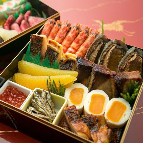 【数量限定】老舗料亭・山重謹製 おせち二段重3人前02
