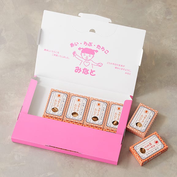 薫 極み 小分けおつまみギフト 無添加スモークたらこ&明太子(各5個入り)04