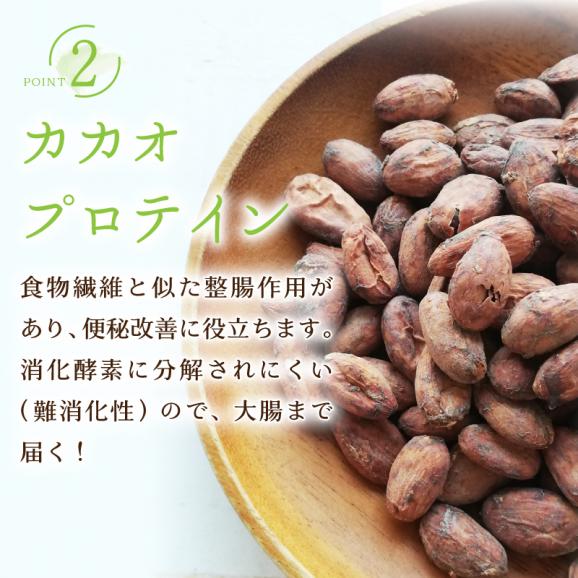 ローストカカオ豆 300g スーパーフード 高ポリフェノール 健康サポート お菓子・スイーツ・ドリンク材料 ベトナム・ウガンダ産05