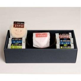 美噌汁最中お椀セット　(チャコール椀) 