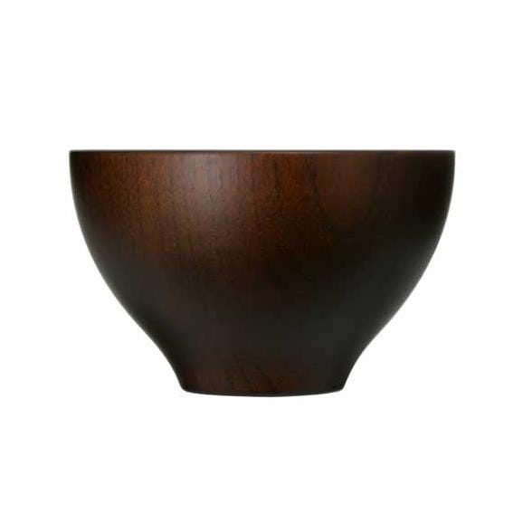 美噌汁最中お椀　2客セット　(チャコール椀) 03