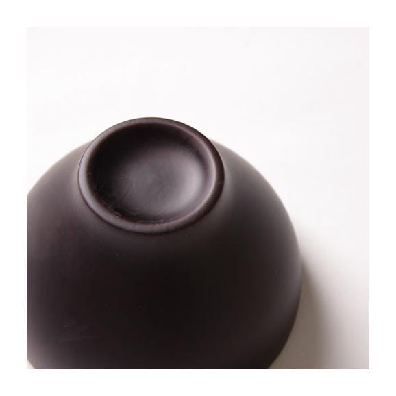 美噌汁最中お椀　2客セット　(チャコール椀) 04