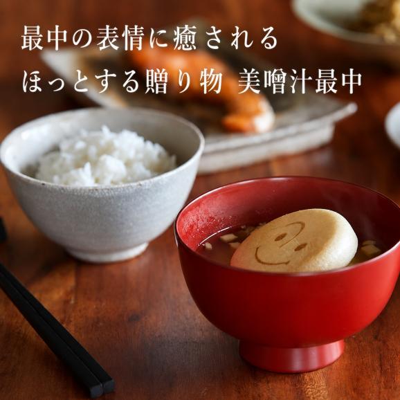 味噌汁専門店 美噌元 美噌汁最中 6個 ギフト フリーズドライ味噌汁03