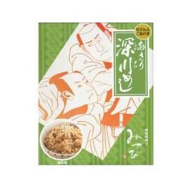 【あさりたっぷり】あさり深川めし-炊き込みご飯（レトルト）