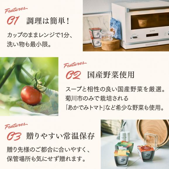 母の日 2026 レンジ1分 簡単贅沢 ちびまる子ちゃん スープ ギフト 6個セット 野菜をMOTTO プレゼント 送料無料 | ギフト プレゼント04