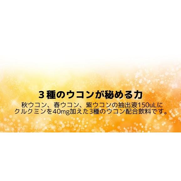 明日もシャキっと！　飲む前に　ウコンファイン（常温・100ml/10本）04