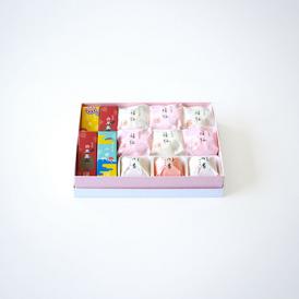 吟撰菓 2号　【　新春3種詰合せ　】