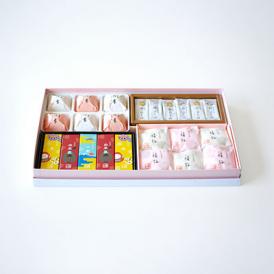 吟撰菓 特撰　【　新春4種詰合せ　】