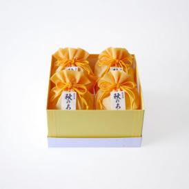 能登栗 秋のあんみつ 4個入