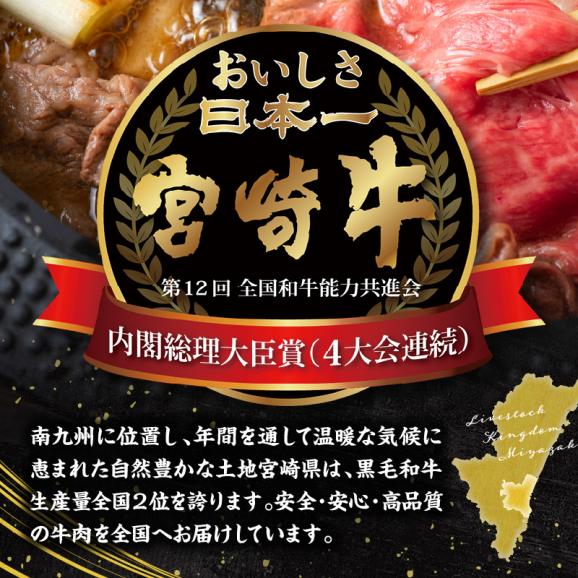 【送料無料・産直価格】BBQ宮崎牛焼肉セット5人前(1ｋｇ)03