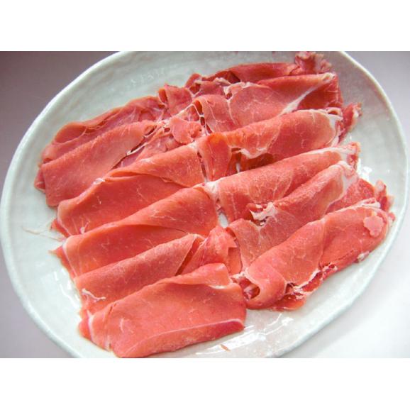国産豚モモスライス　1ｋｇ肉の日03